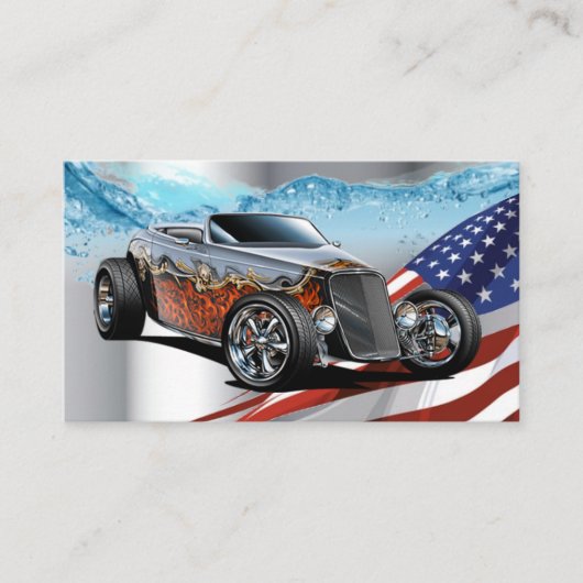 Sjabloon Visitekaartje (Voorkant)