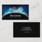 sjabloon visitekaartje (Voorkant / Achterkant)