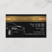 Sjabloon Visitekaartjes voor classy Cool (Voorkant)