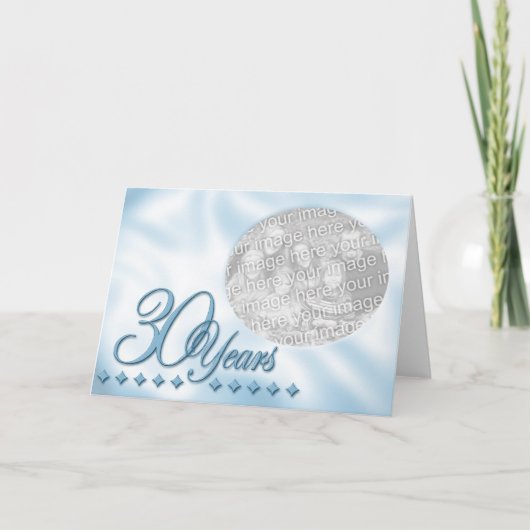 Sjabloon voor 30-jarig jubileum (Voorkant)