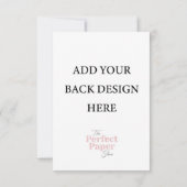 Sjabloon voor behuizing of reactiekaart (3,5 x 5 i (Achterkant)