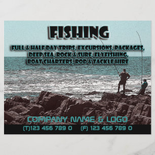 Sjabloon voor brochures en folders - pas aan