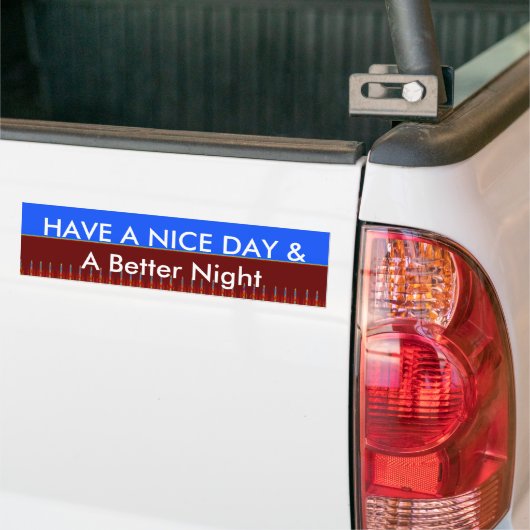 Sjabloon voor bumperstickers (Op Truck)