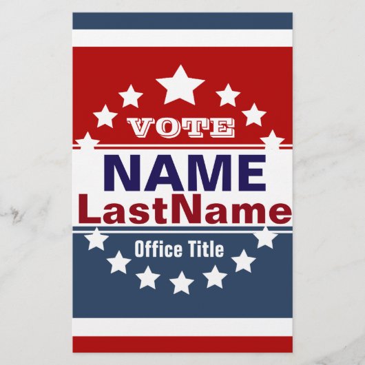 Sjabloon voor Campagne Blank Flyer (Voorkant)