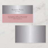 Sjabloon voor externe visitekaartjes (Voorkant / Achterkant)