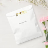 Sjabloon voor Fit Square jouw tekst hier, Whites T Bedankzakje (Gezegeld)