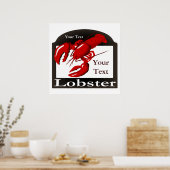 Sjabloon voor gebarentaal voor gebarentaal poster (Keuken)