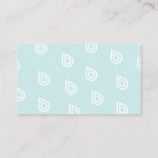 Sjabloon voor geregistreerde verzekeringskaart visitekaartje