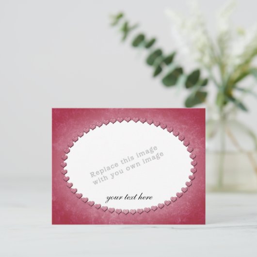 Sjabloon voor hartframe (Staand voorkant)