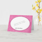 Sjabloon voor hartvormig frame (Gele Bloem)