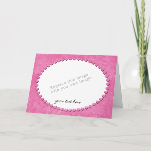 Sjabloon voor hartvormig frame (Voorkant)