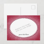 Sjabloon voor hartvormig lijstje (Voorkant / Achterkant)