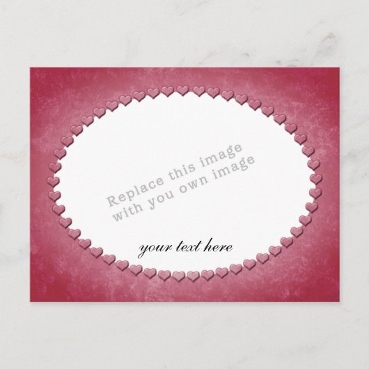 Sjabloon voor hartvormige lijst (Voorkant)