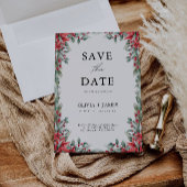 Sjabloon voor het bewaren van de kerstdatum kaart