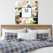 Sjabloon voor het binden van foto's met monogram canvas afdruk (Insitu (Slaapkamer))