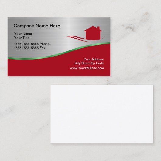 Sjabloon voor het ontwerp van Visitekaartje van on (Voorkant / Achterkant)