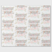 Sjabloon voor het ontwerpen van uw eigen PHOTO-cad Cadeaupapier (Vlak)