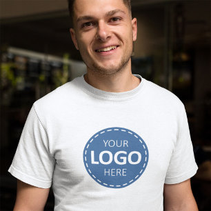 Sjabloon voor het uploaden van bedrijfslogo's - Ma T-shirt