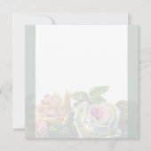 Sjabloon voor huwelijksuitnodiging (Voorkant)