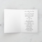 Sjabloon voor huwelijksuitnodiging (Binnen)