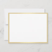 Sjabloon voor kalligrafie Gold Script Text Custom  (Voorkant)