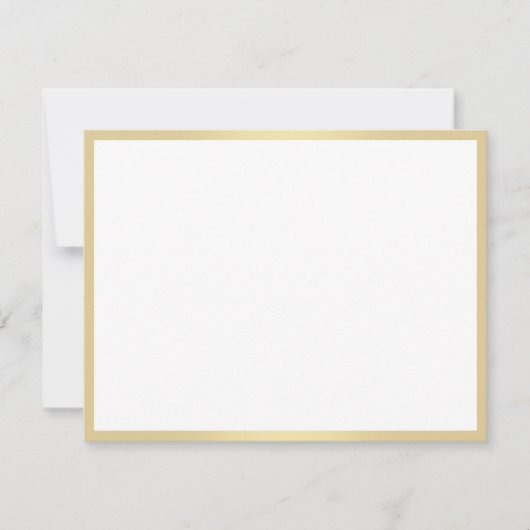 Sjabloon voor kalligrafie Gold Script Text Custom  (Voorkant)