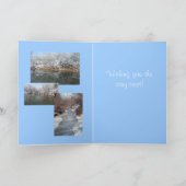 Sjabloon voor kerstgroet (Binnen)