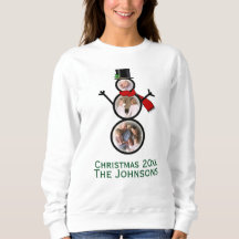 Sjabloon voor kerstmis met de familie