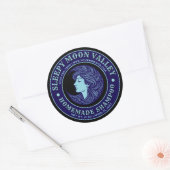 Sjabloon voor label voor zelfgemaakte shampoo (Envelop)