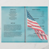 Sjabloon voor militaire begrafenis (Achterkant)