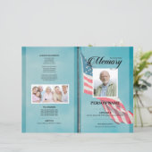 Sjabloon voor militaire begrafenis (Staand voorkant)