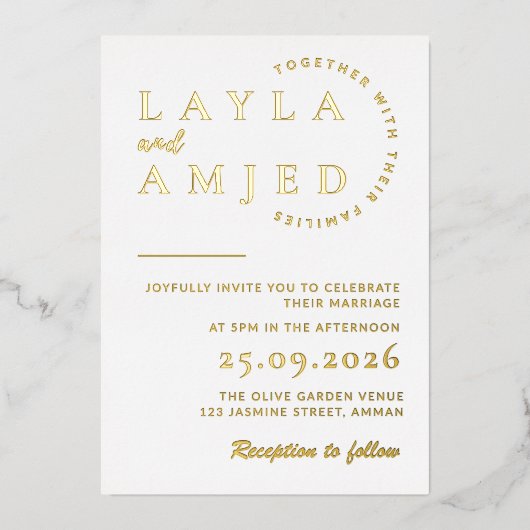 Sjabloon voor minimalistische weddenschappen (Voorkant)