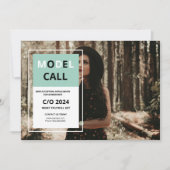 Sjabloon voor modeloproep (Voorkant)