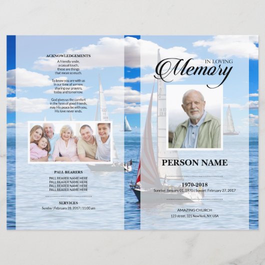 Sjabloon voor rivieruitvaart (Voorkant)