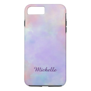 Sjabloon voor Soft and Serene Pastel Design iPhone 8 Plus / 7 Plus Hoesje