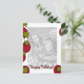 Sjabloon voor vakantie (Staand voorkant)