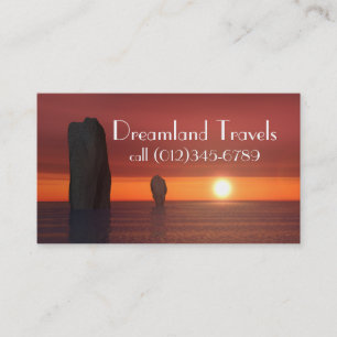 sjabloon voor visitekaartje