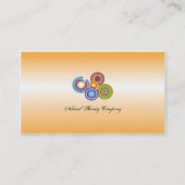 Sjabloon voor visitekaartje (Achterkant)