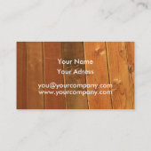 sjabloon voor visitekaartje (Achterkant)