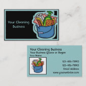  sjabloon voor visitekaartje (Voorkant / Achterkant)