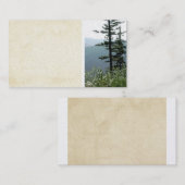 sjabloon voor visitekaartje  blik (Voorkant / Achterkant)