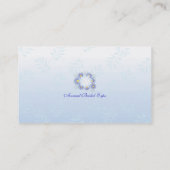 Sjabloon voor visitekaartje - Bridal Expo (Achterkant)