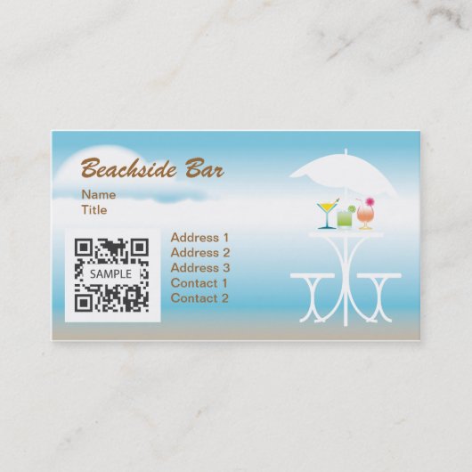 Sjabloon voor visitekaartjes (Voorkant)