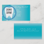 Sjabloon voor visitekaartjes (Voorkant / Achterkant)