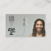 Sjabloon voor visitekaartjes (Achterkant)