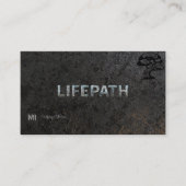 Sjabloon voor visitekaartjes (Voorkant)