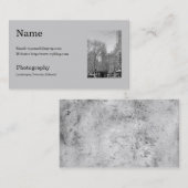 Sjabloon voor visitekaartjes fotograaf (Voorkant / Achterkant)