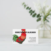 Sjabloon voor visitekaartjes in de stijl van het b (Staand voorkant)