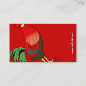 Sjabloon voor visitekaartjes in de stijl van het b (Achterkant)