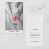 Sjabloon voor visitekaartjes voor dames (Voorkant / Achterkant)